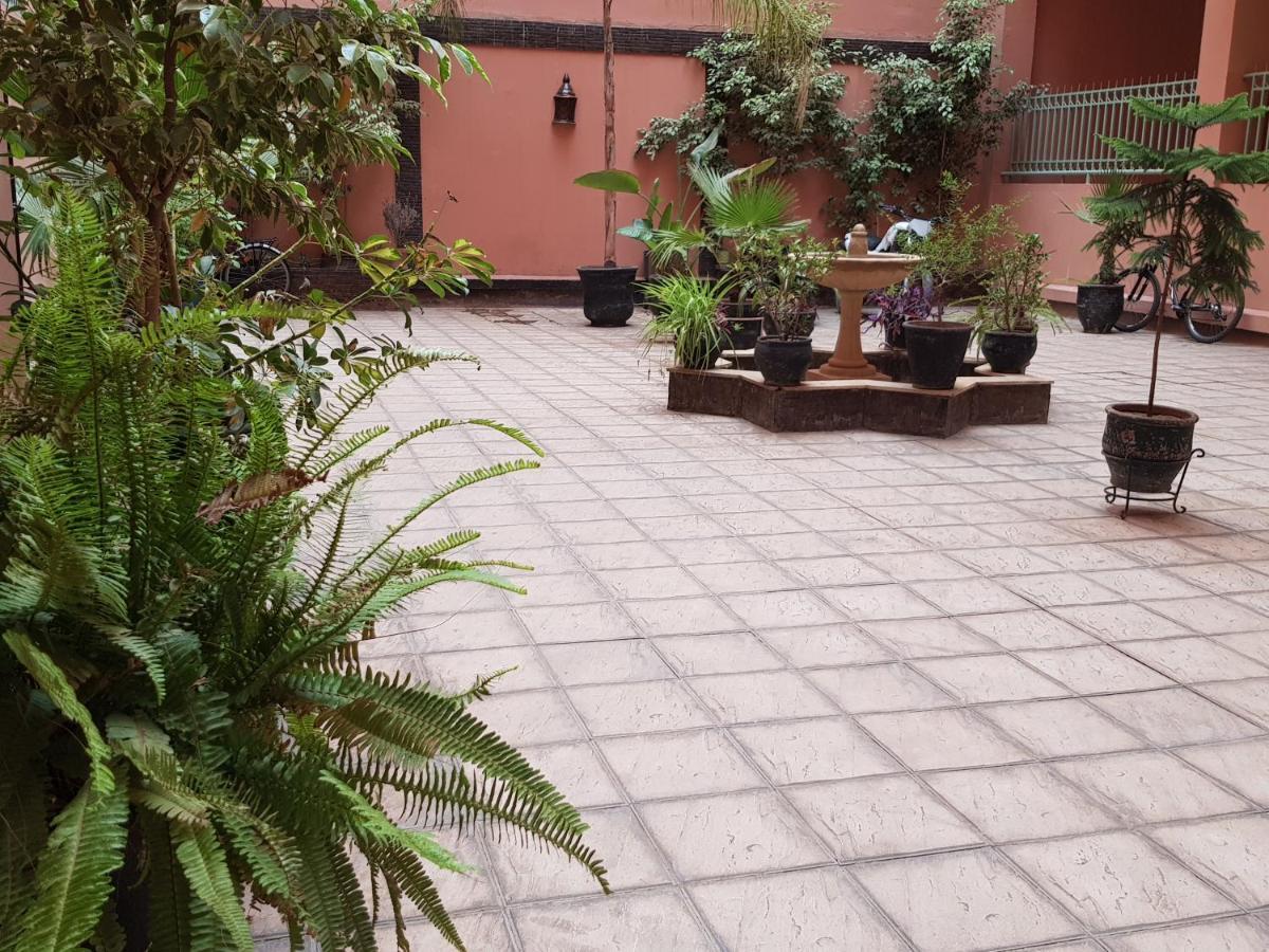 Appartement Warda Marakeş Dış mekan fotoğraf