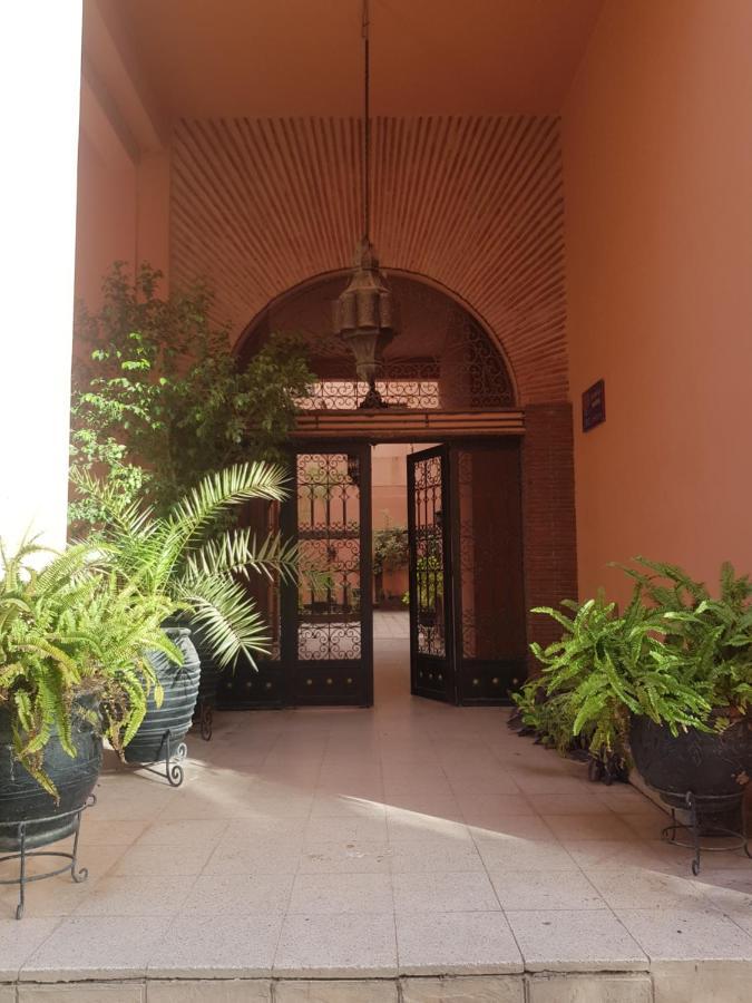 Appartement Warda Marakeş Dış mekan fotoğraf