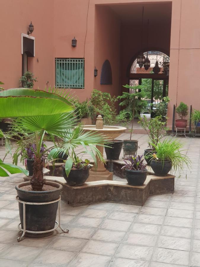 Appartement Warda Marakeş Dış mekan fotoğraf