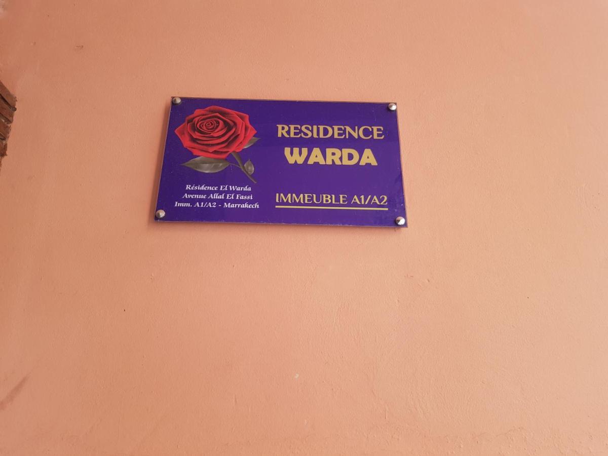 Appartement Warda Marakeş Dış mekan fotoğraf