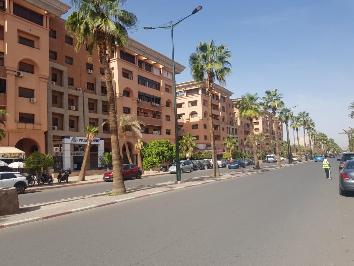 Appartement Warda Marakeş Dış mekan fotoğraf