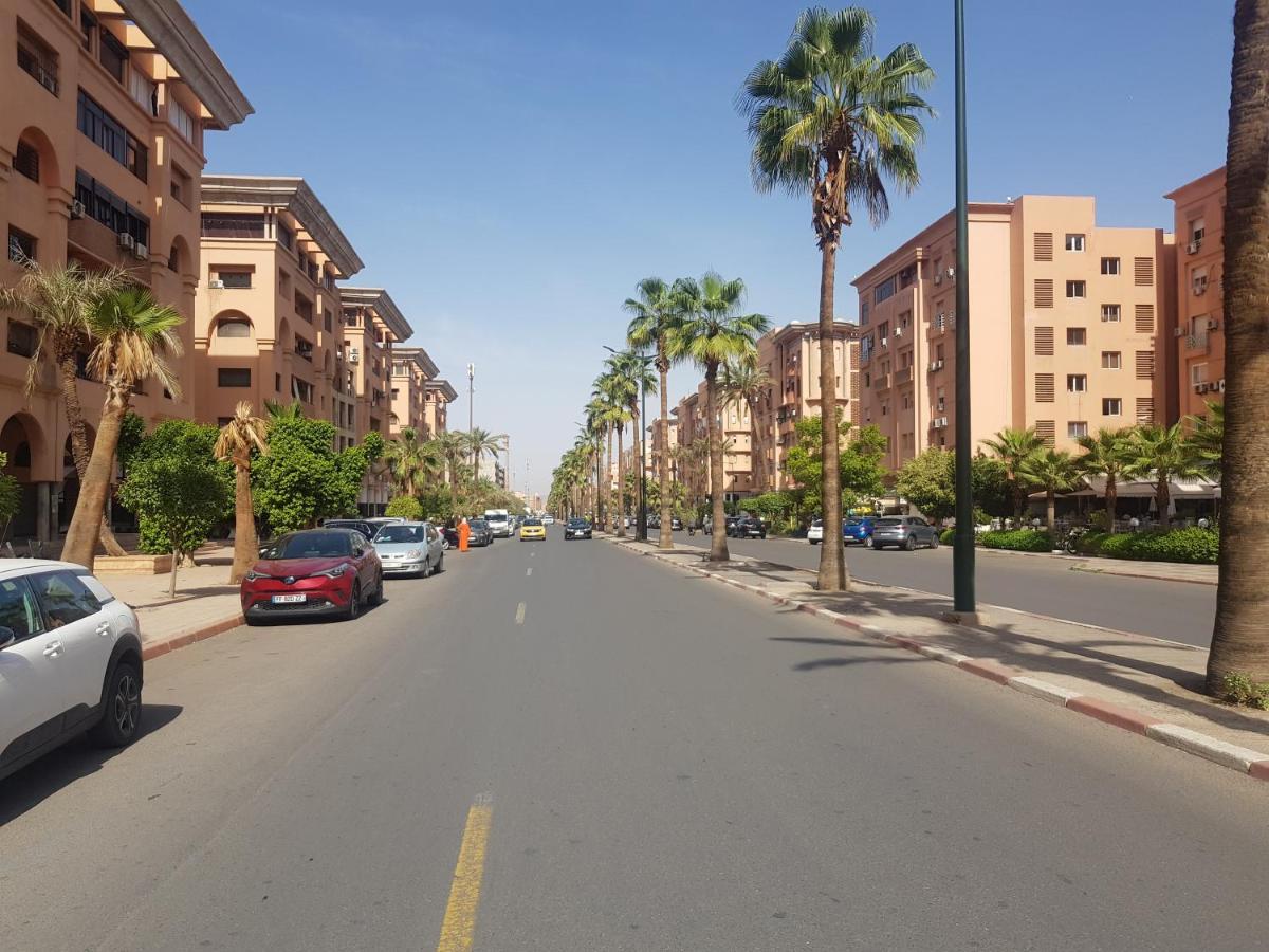 Appartement Warda Marakeş Dış mekan fotoğraf
