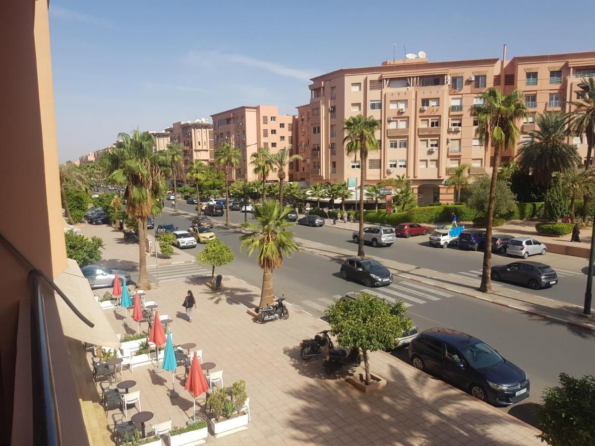 Appartement Warda Marakeş Dış mekan fotoğraf