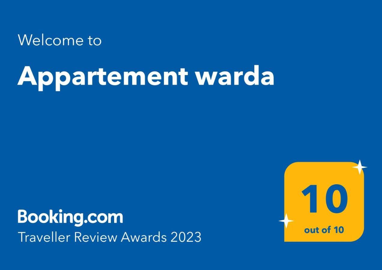 Appartement Warda Marakeş Dış mekan fotoğraf