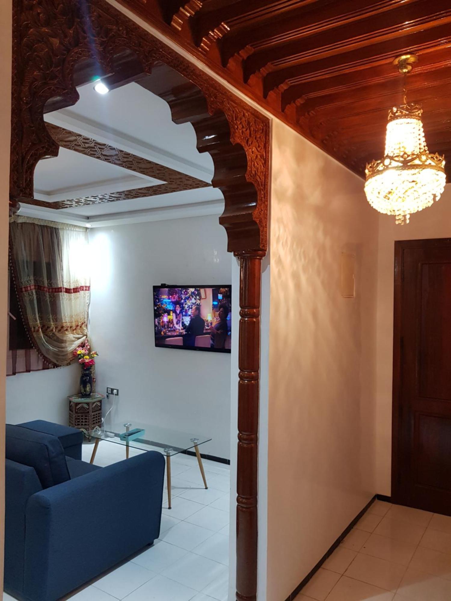 Appartement Warda Marakeş Dış mekan fotoğraf