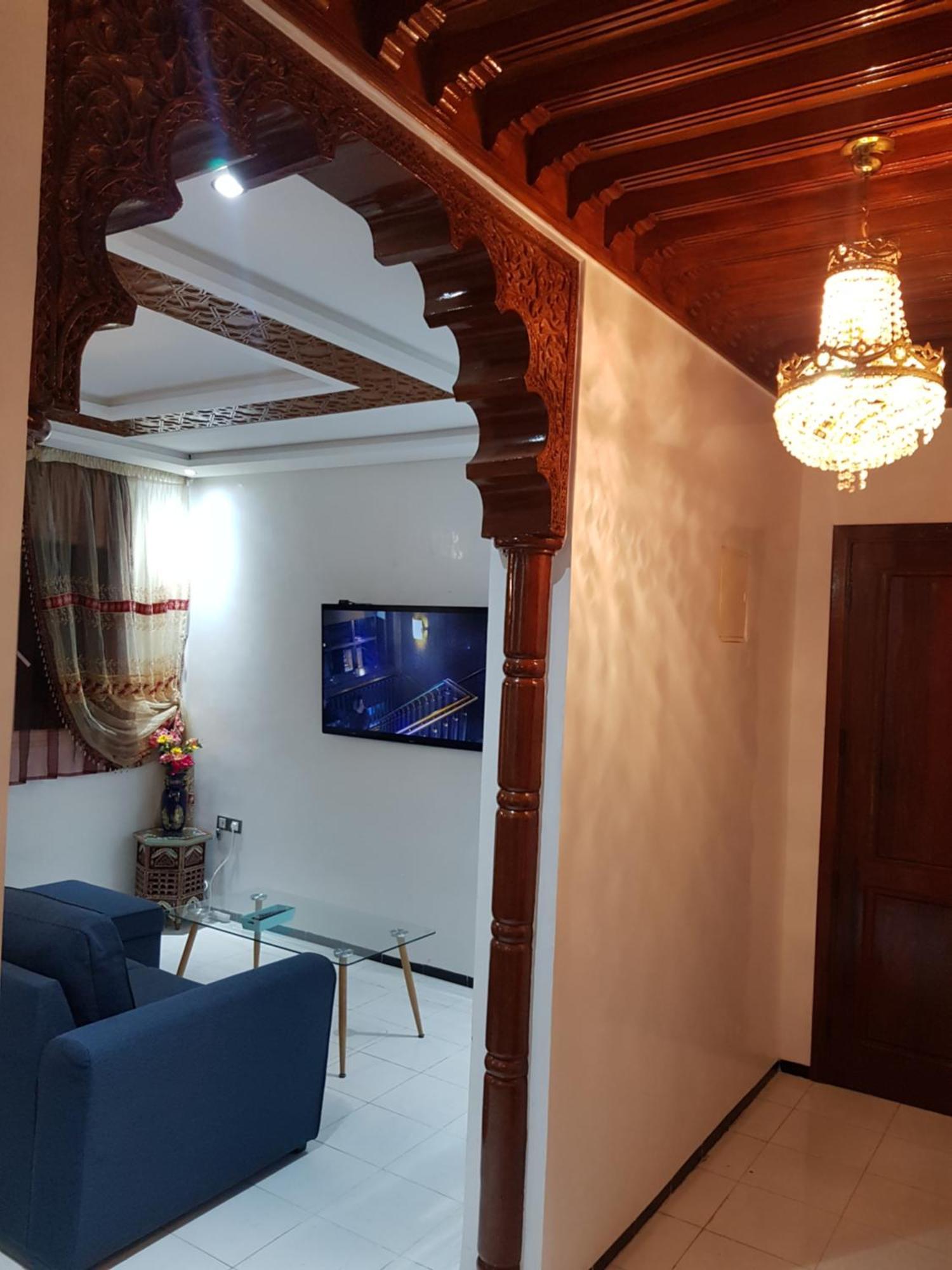 Appartement Warda Marakeş Dış mekan fotoğraf