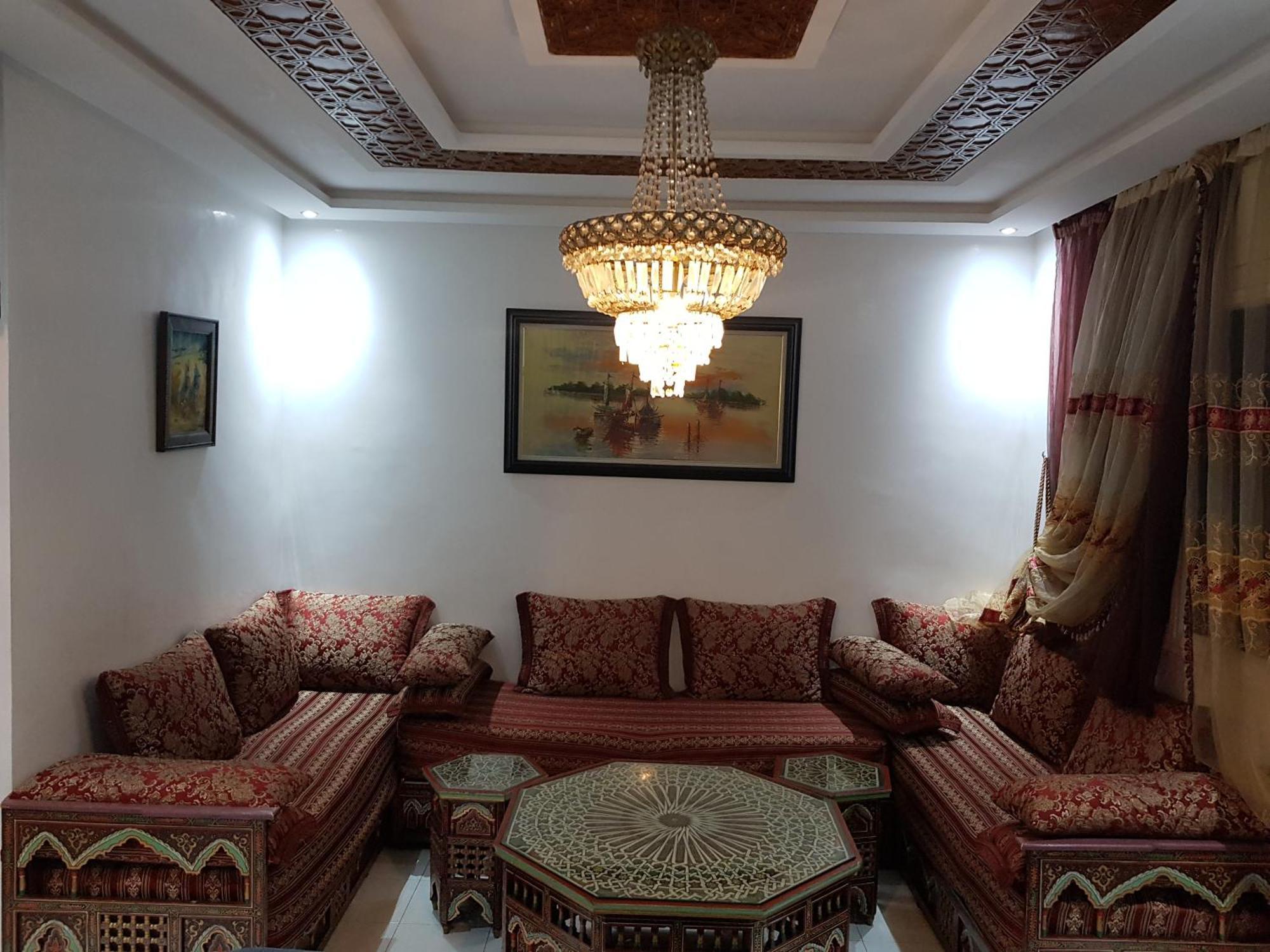 Appartement Warda Marakeş Dış mekan fotoğraf